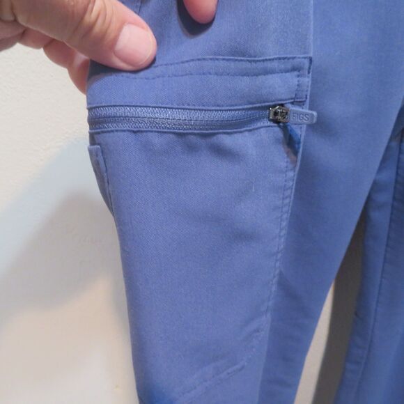 FIGS Scrub Pants 10 Pockets Size XS/T - Picture 4 of 8